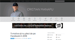 Desktop Screenshot of manafu.ro